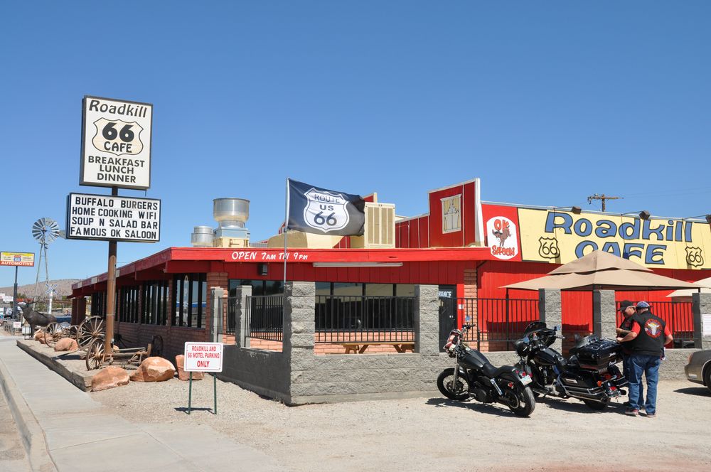 Seligman Route 66 von Haitina 