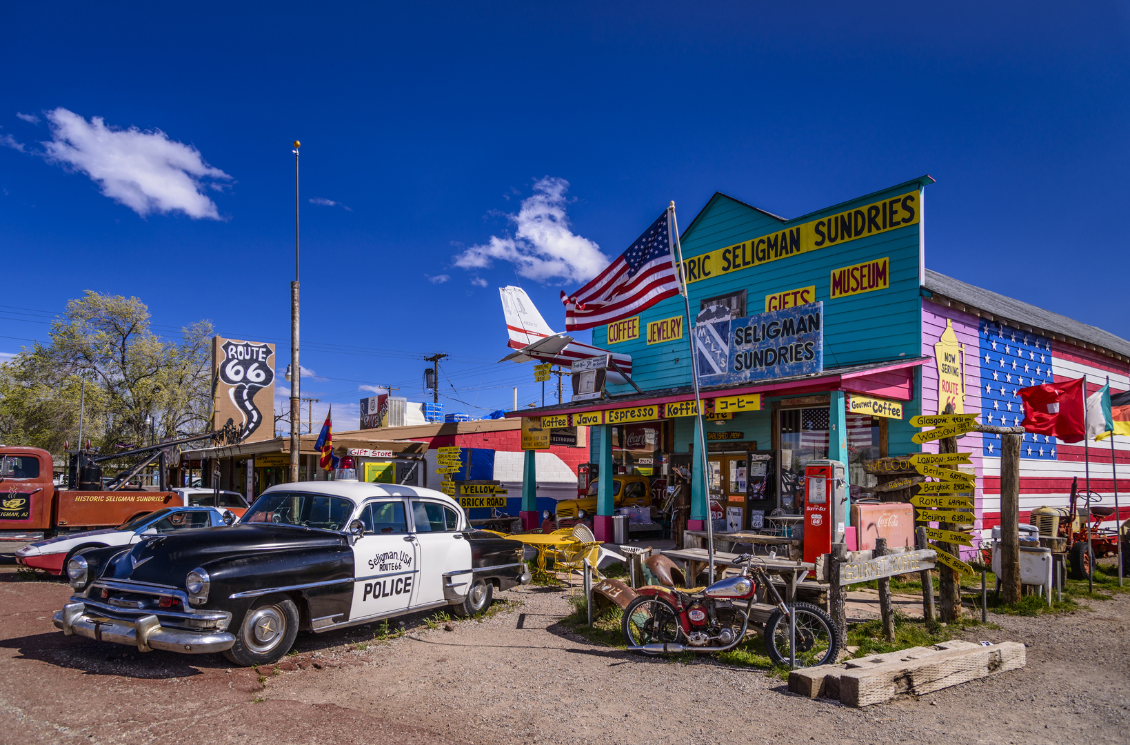 Seligman Sundries, Route 66, Arizona, USA