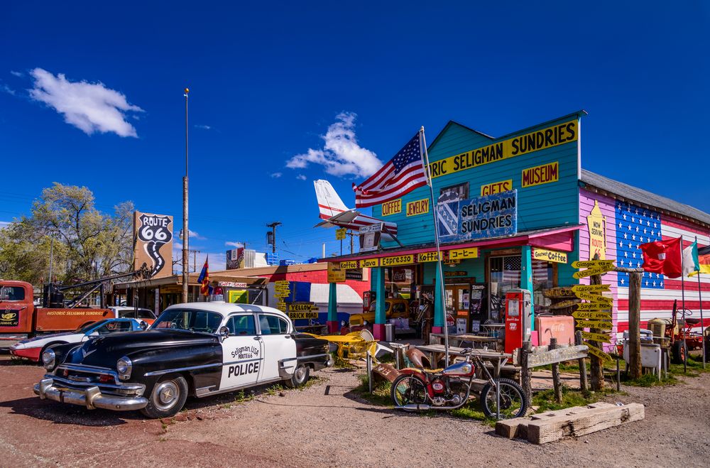 Seligman Sundries, Route 66, Arizona, USA