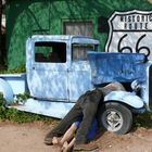 Seligman - sur la Route 66 - Arizona