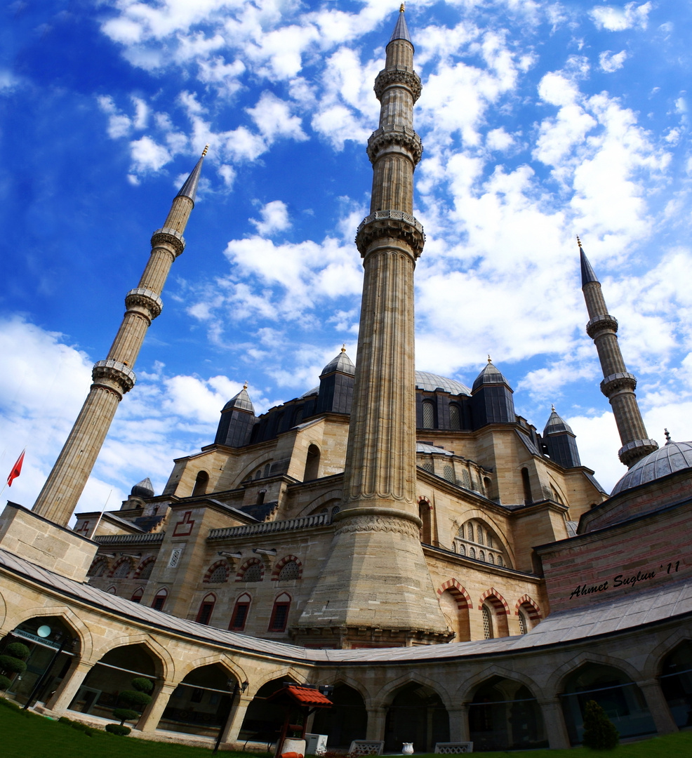 Selimiye Moschee, Edirne, Türkei