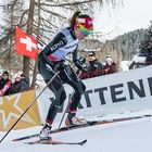 Selina Gasparin (SUI) am Weltcup in Davos