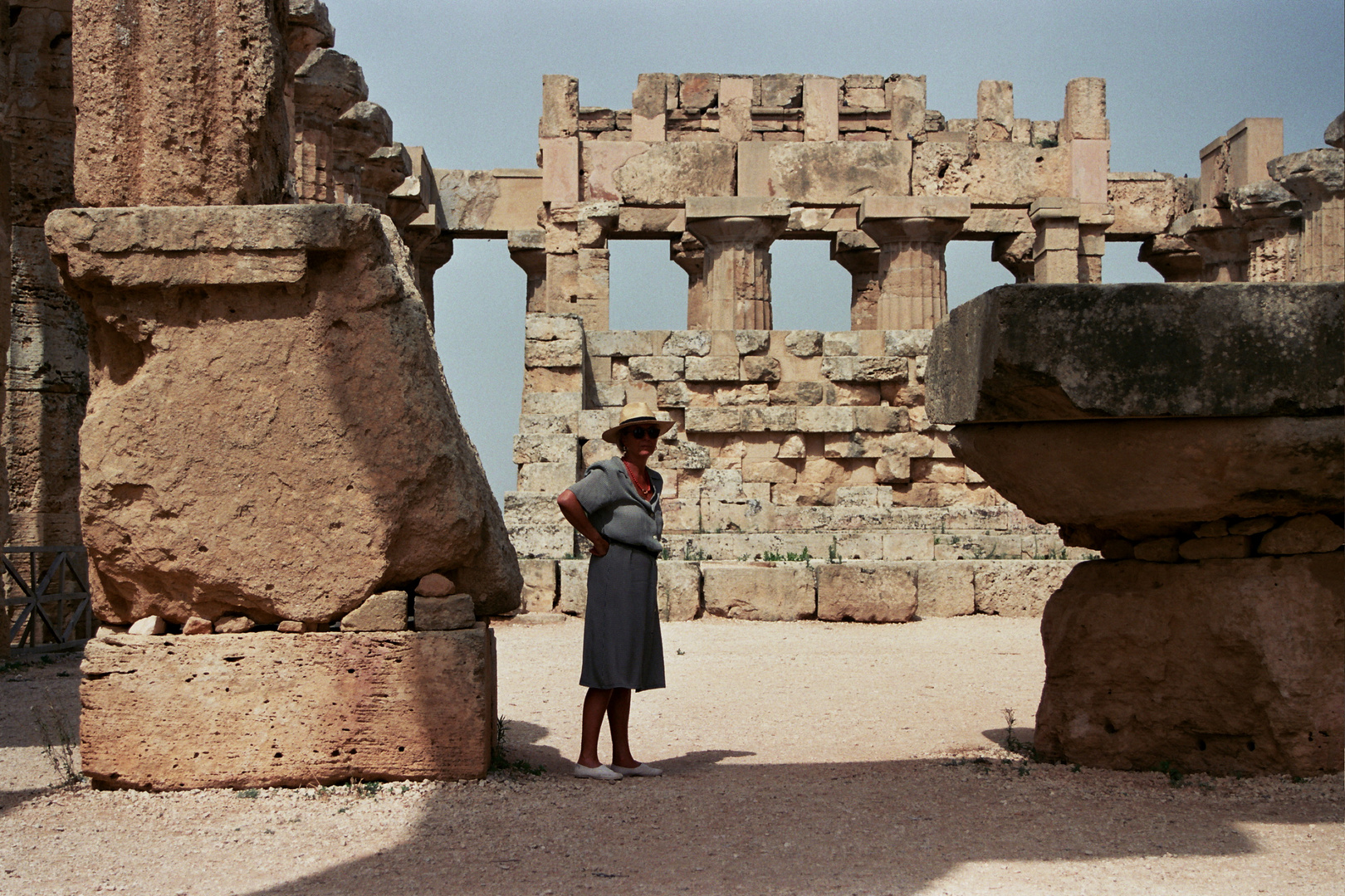 Selinunte (Agrigento) agosto 1999