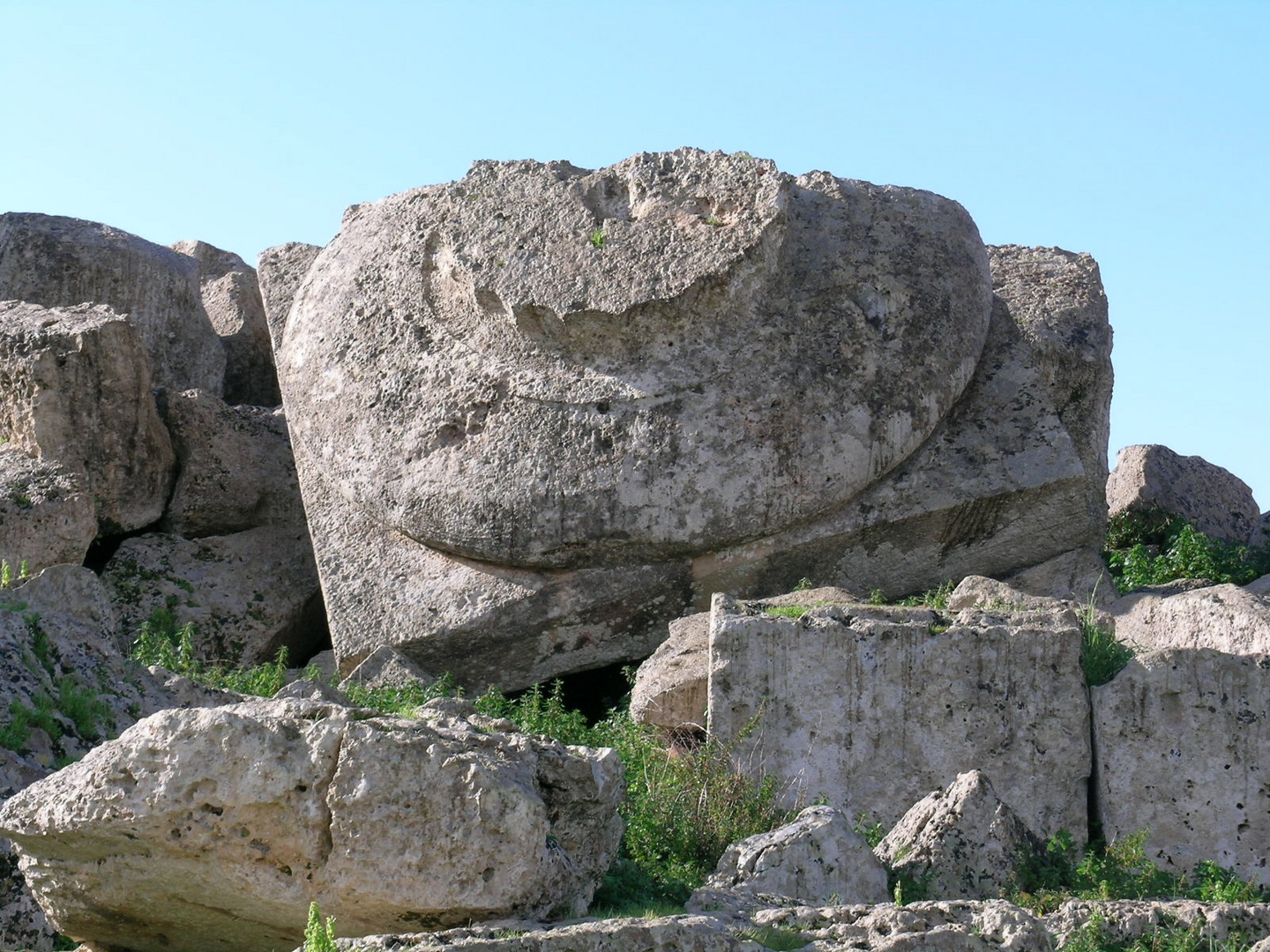 SELINUNTE TEMPIO