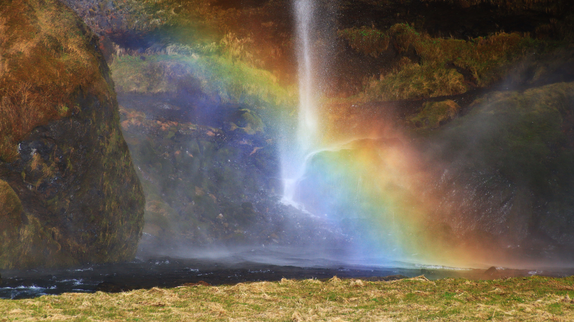 Seljalandfoss - Detail