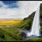 Seljalandfoss . eins