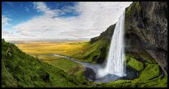 Seljalandfoss . eins