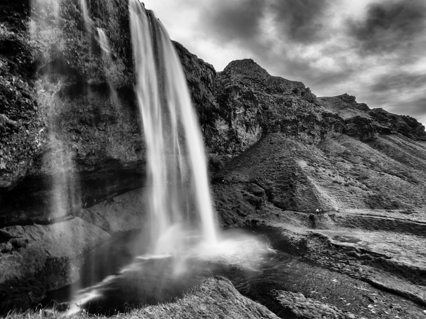 Seljalandfoss....