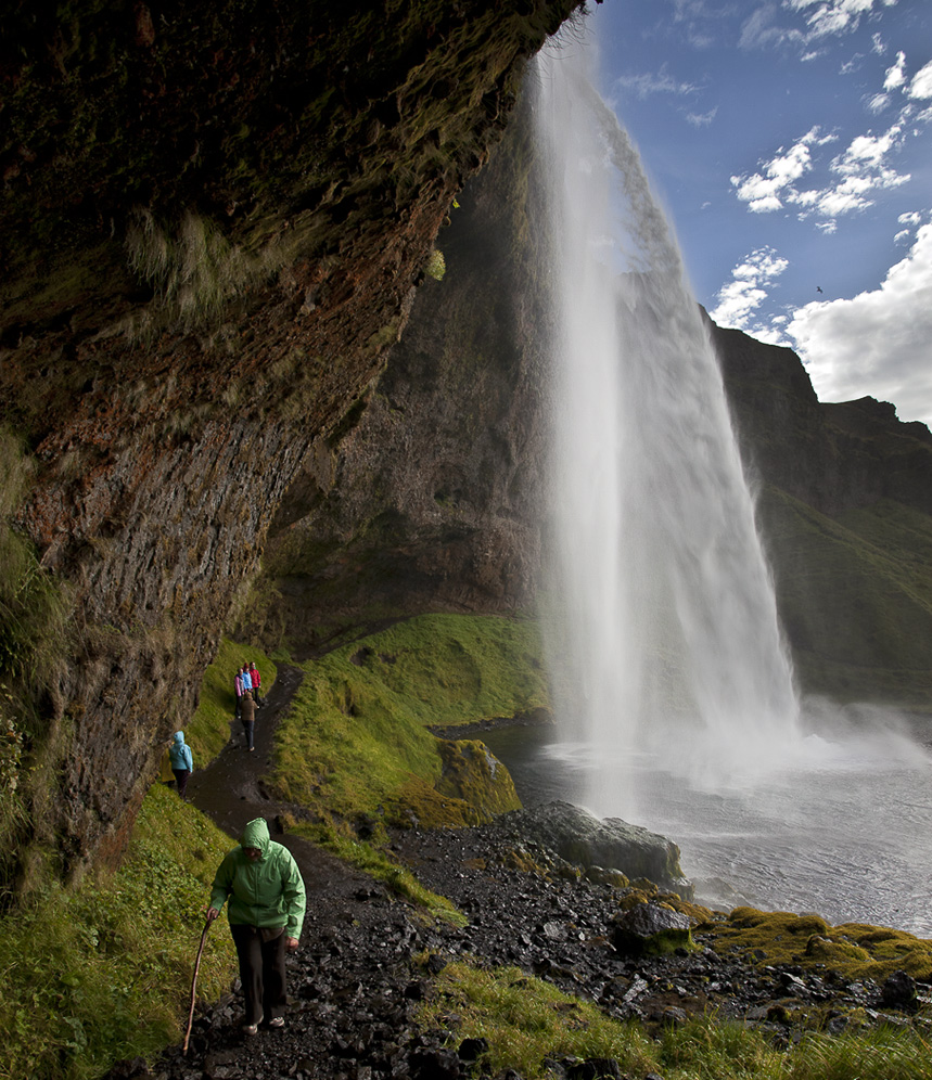 SELJALANDFOSS - ICELAND