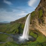 [°°° Seljalandfoss im Abendlicht °°°]