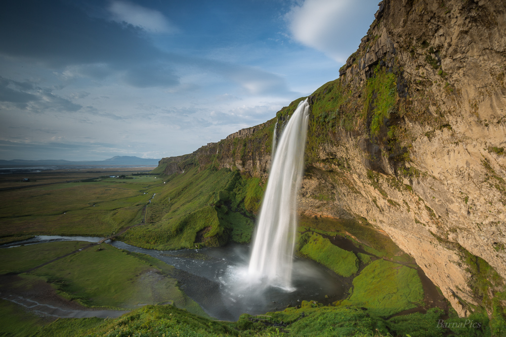 [°°° Seljalandfoss im Abendlicht °°°]