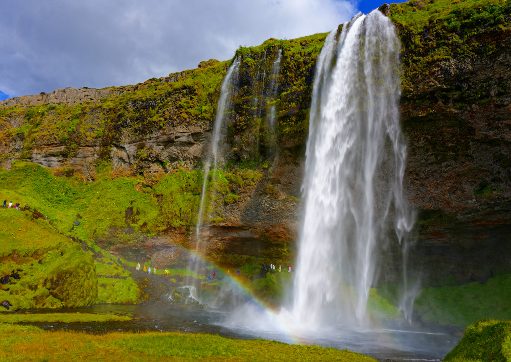 SELJALANDFOSS  -  Wasserfall