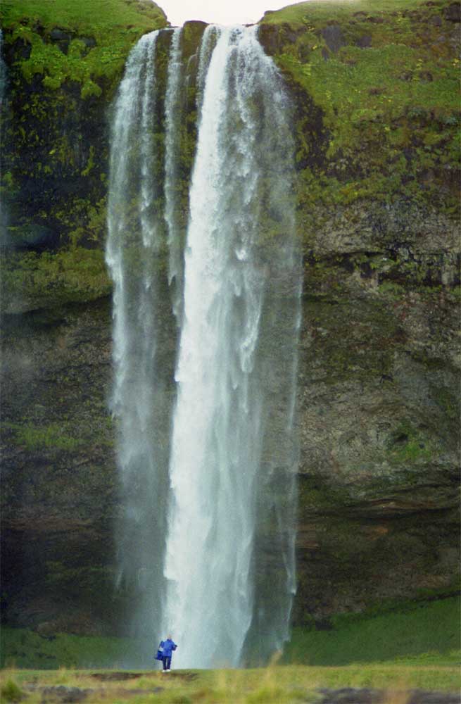 Seljalandsdusche