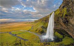 Seljalandsfoss.