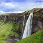 Seljalandsfoss auf Iceland