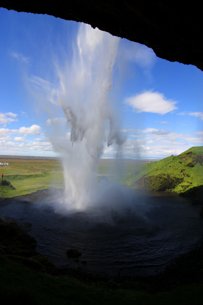 Seljalandsfoss auf Island