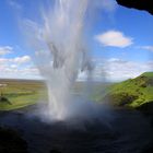 Seljalandsfoss auf Island