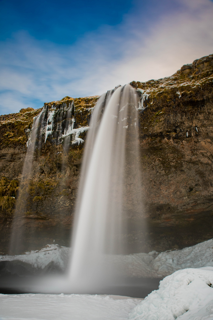 Seljalandsfoss auf Island