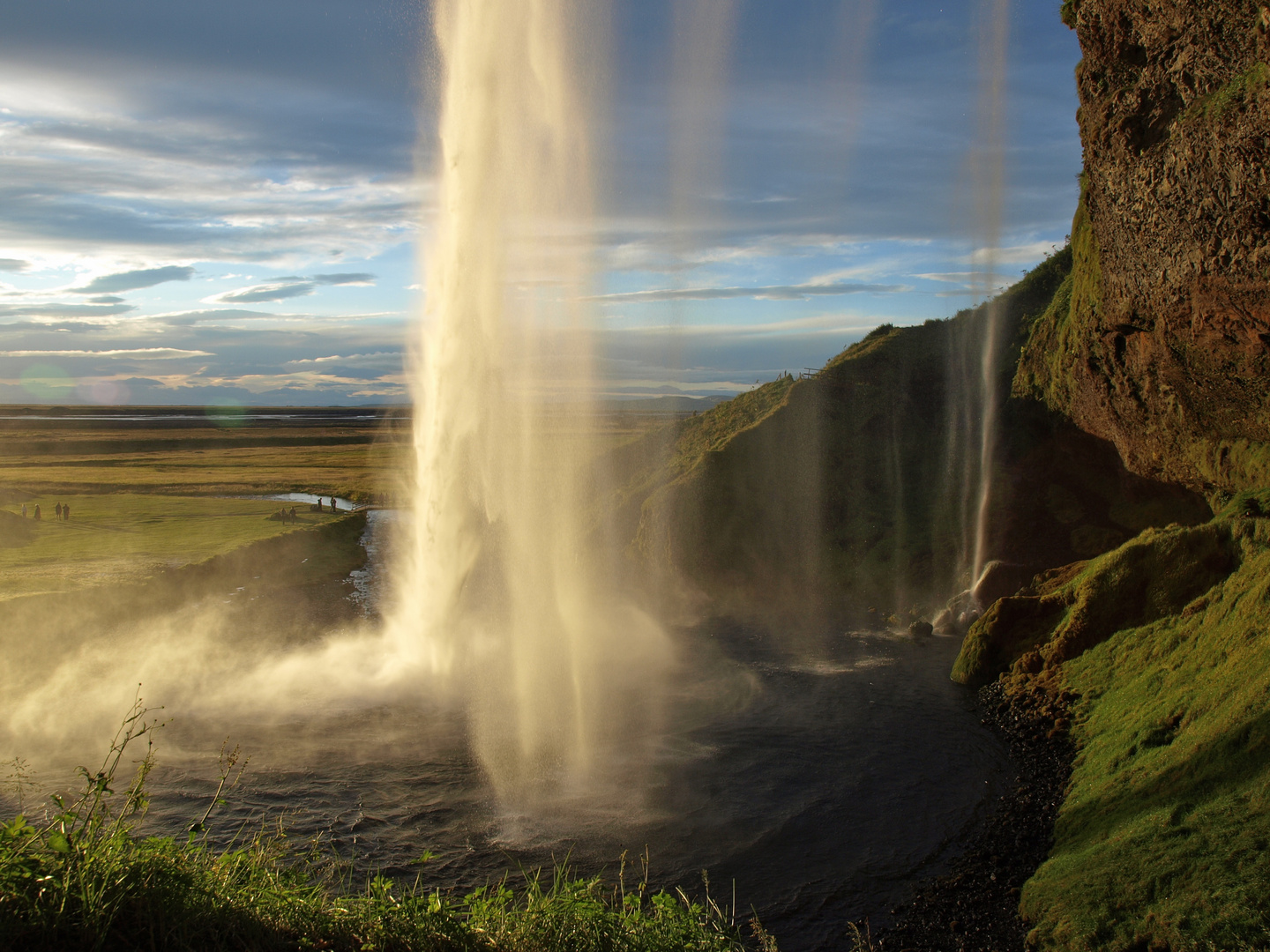 Seljalandsfoss - August 2010