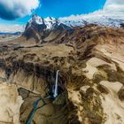 Seljalandsfoss - aus ungewohnter Perspektive