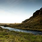 Seljalandsfoss-Bach