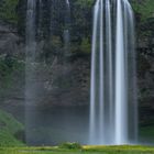 Seljalandsfoss by night