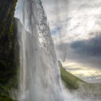 Seljalandsfoss - dramatisch