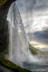 Seljalandsfoss - dramatisch