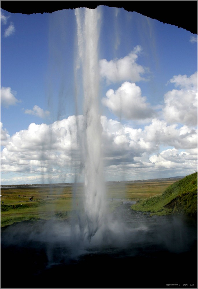 * Seljalandsfoss * . . . Iceland 30