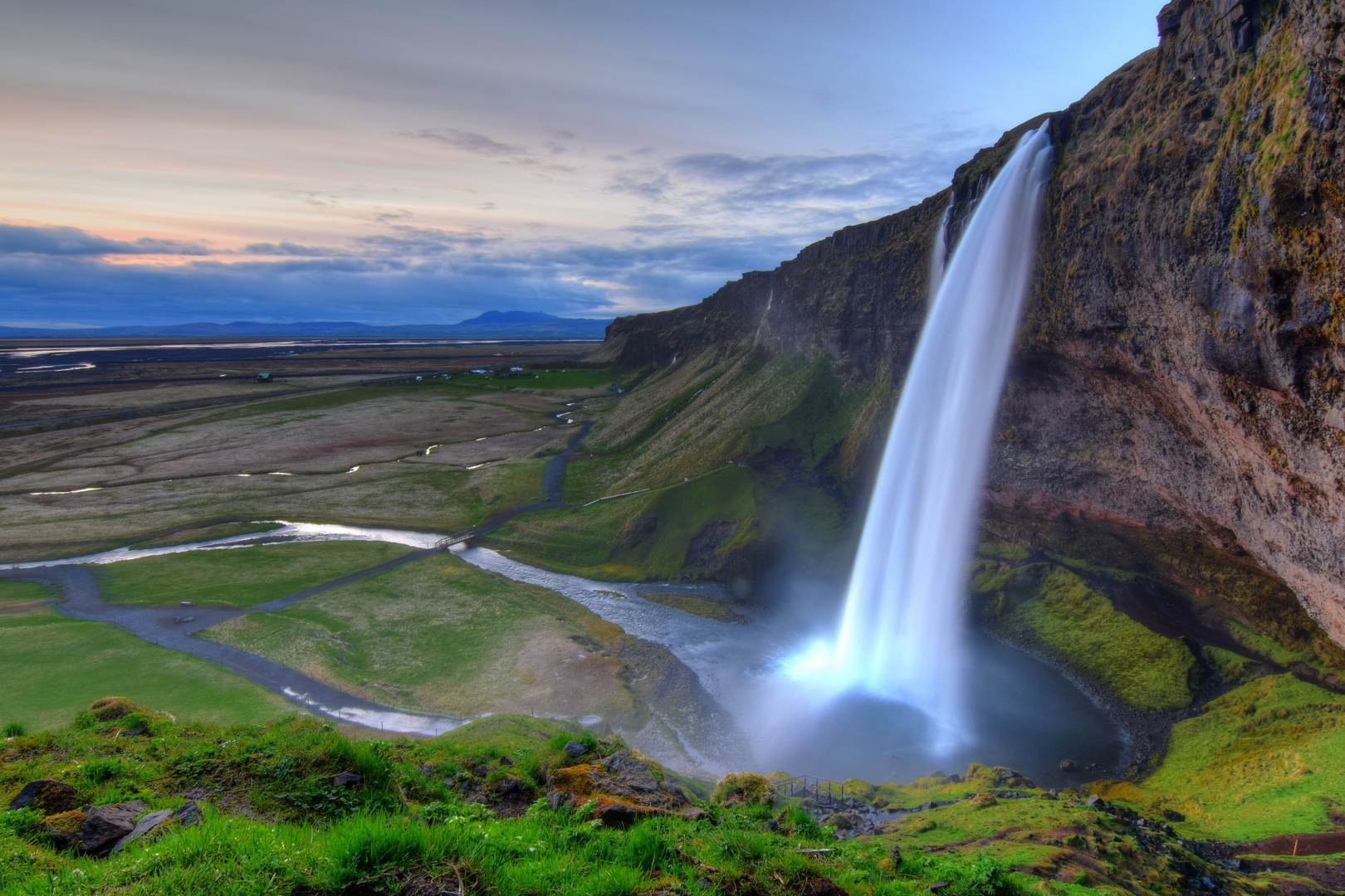 Seljalandsfoss II