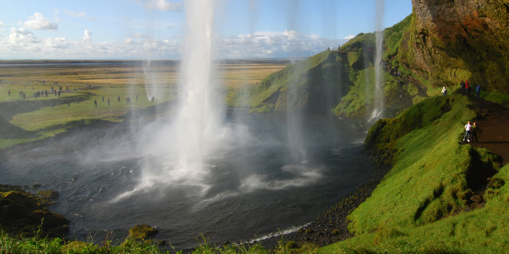 seljalandsfoss III