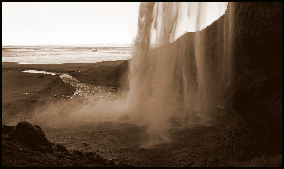 Seljalandsfoss in Island