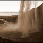 Seljalandsfoss in Island