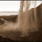 Seljalandsfoss in Island