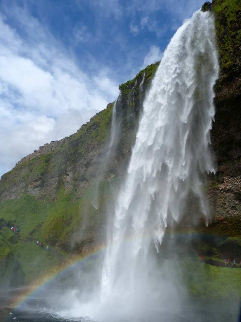 Seljalandsfoss in Island