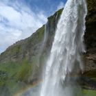 Seljalandsfoss in Island