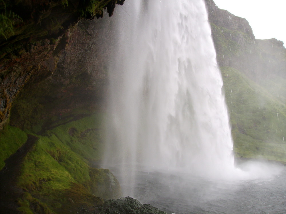 Seljalandsfoss in Island