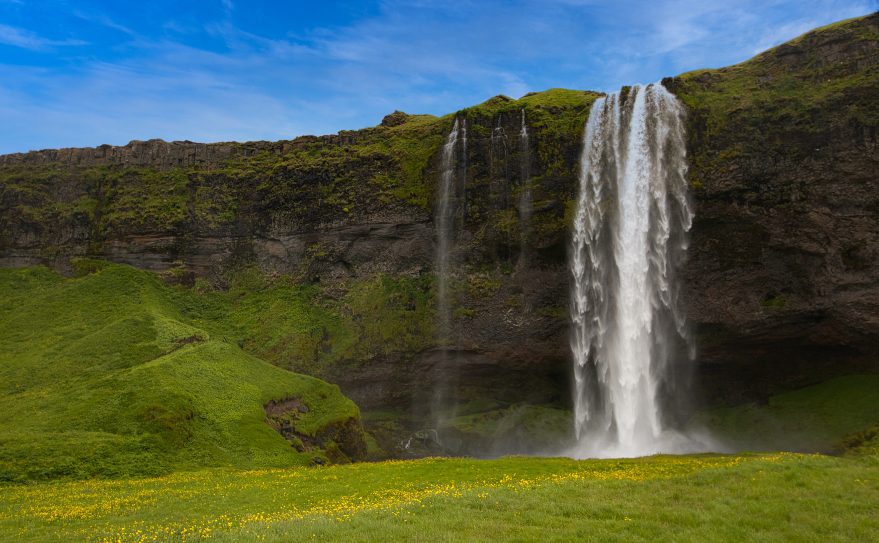 Seljalandsfoss / Island