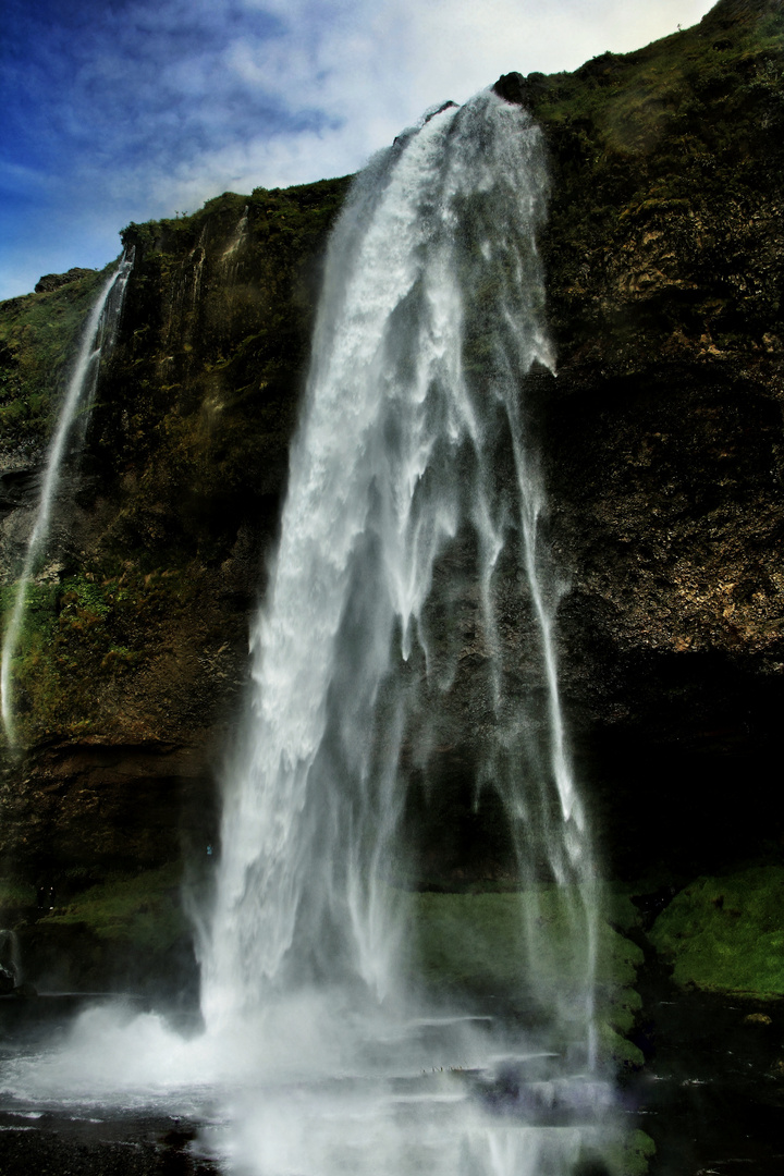 Seljalandsfoss - Island 