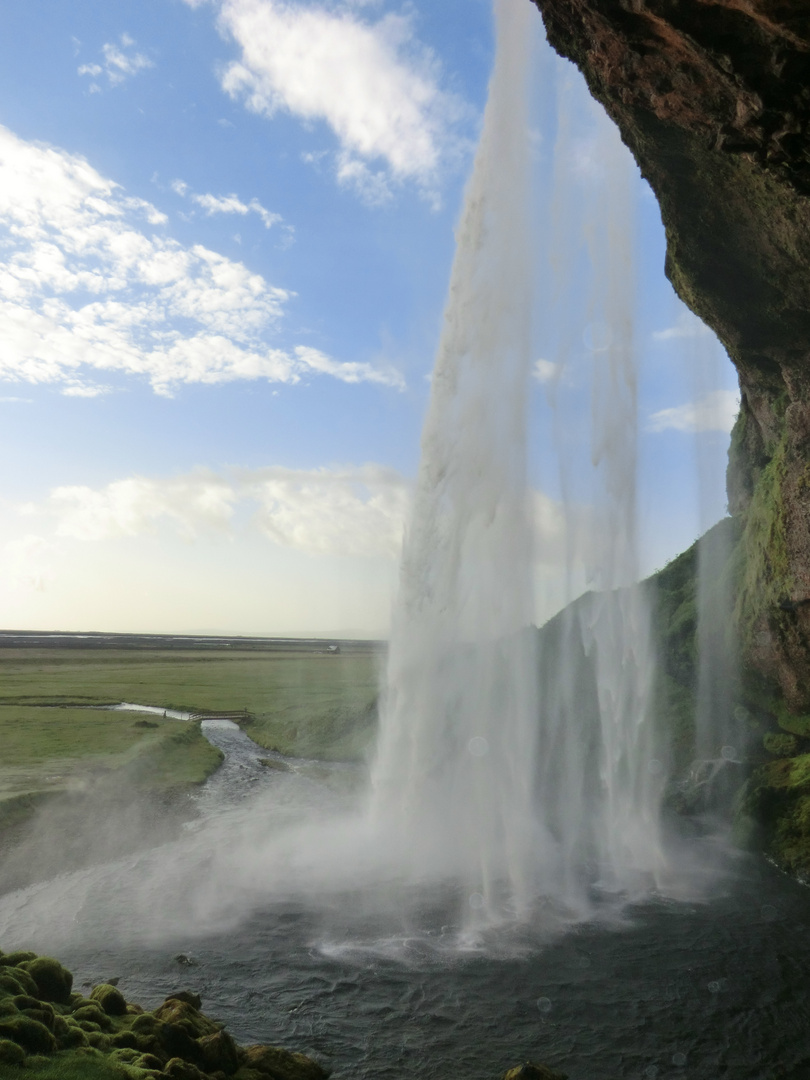 Seljalandsfoss, Island