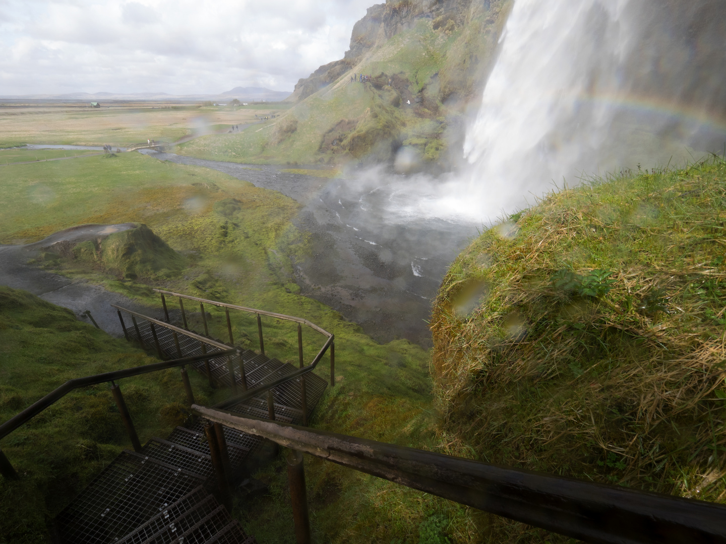 Seljalandsfoss, Island -2