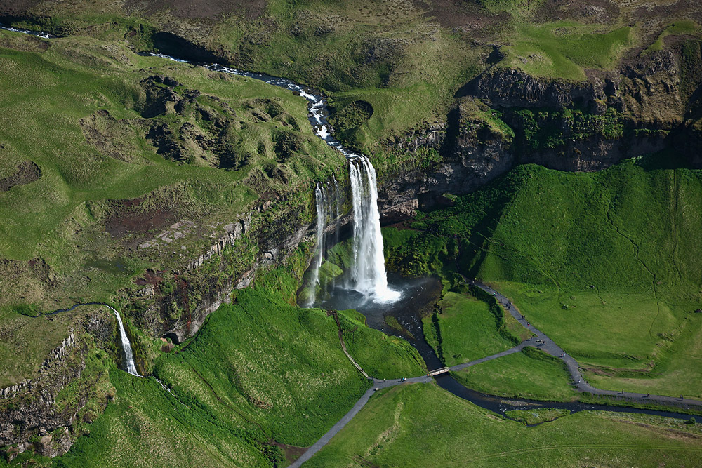 Seljalandsfoss - Island #3016