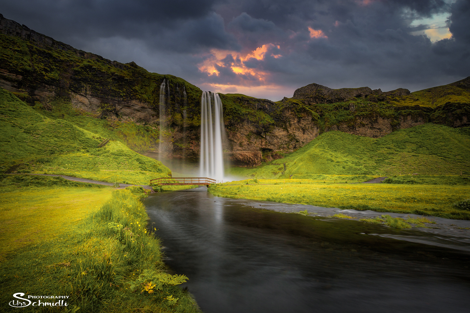 Seljalandsfoss Island