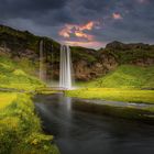 Seljalandsfoss Island