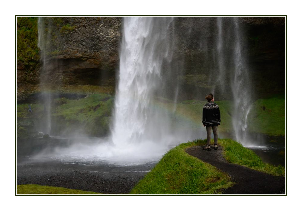 Seljalandsfoss, Island