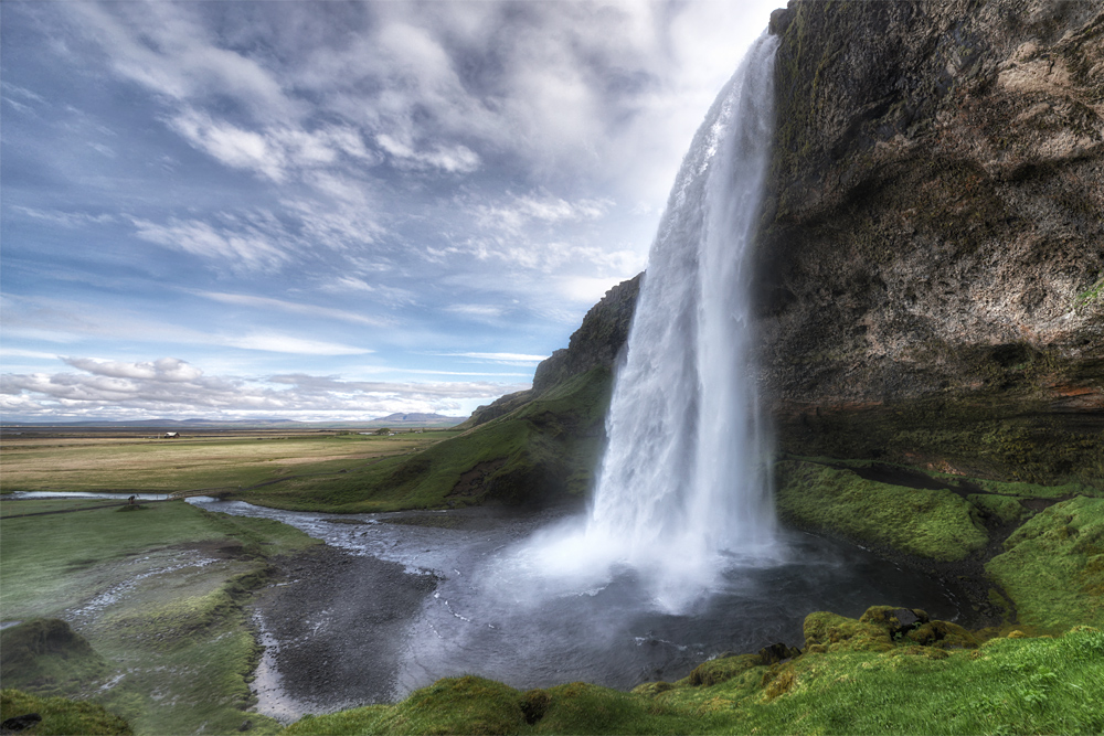 Seljalandsfoss, Island