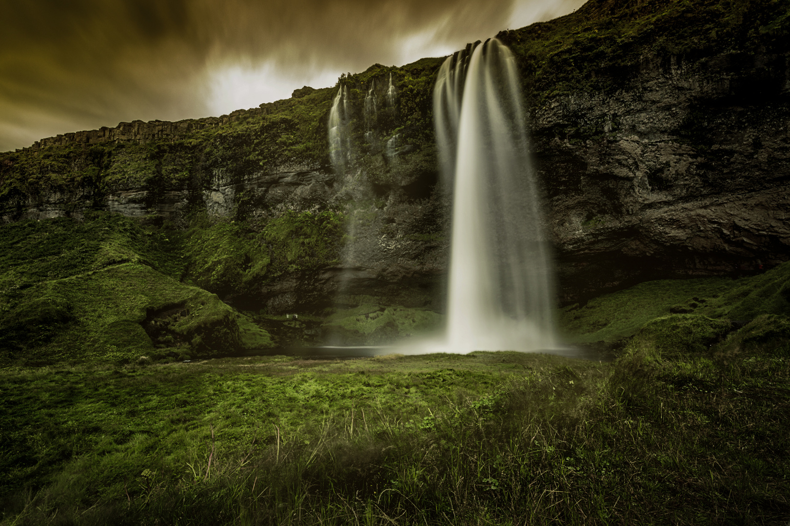 Seljalandsfoss Island