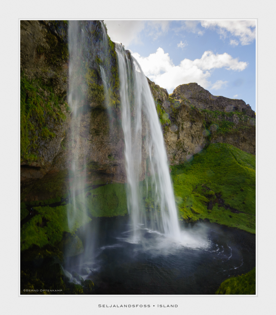 Seljalandsfoss Island