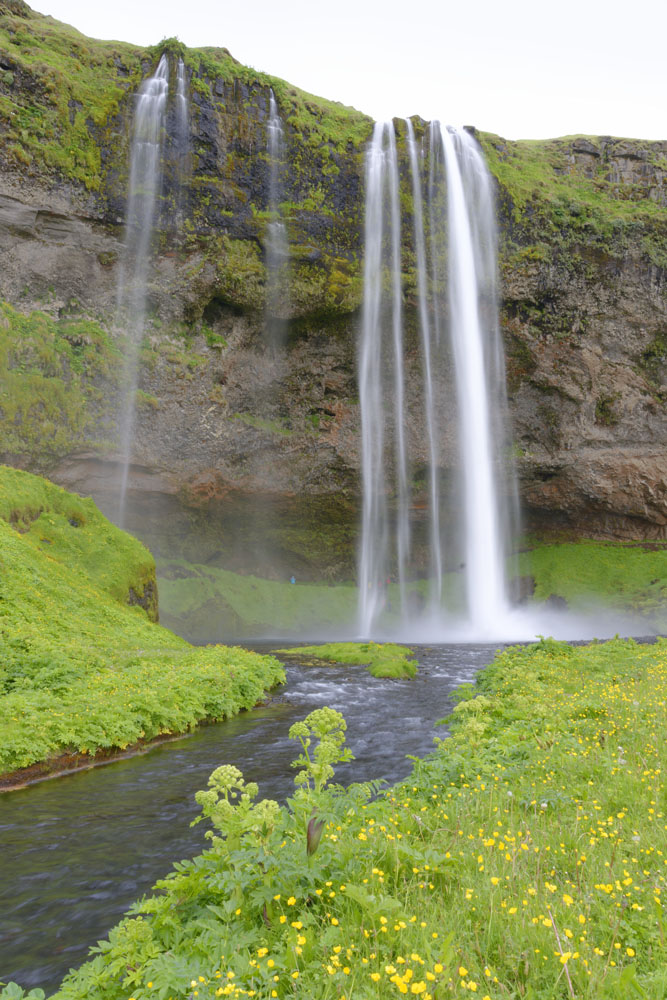 Seljalandsfoss, Island