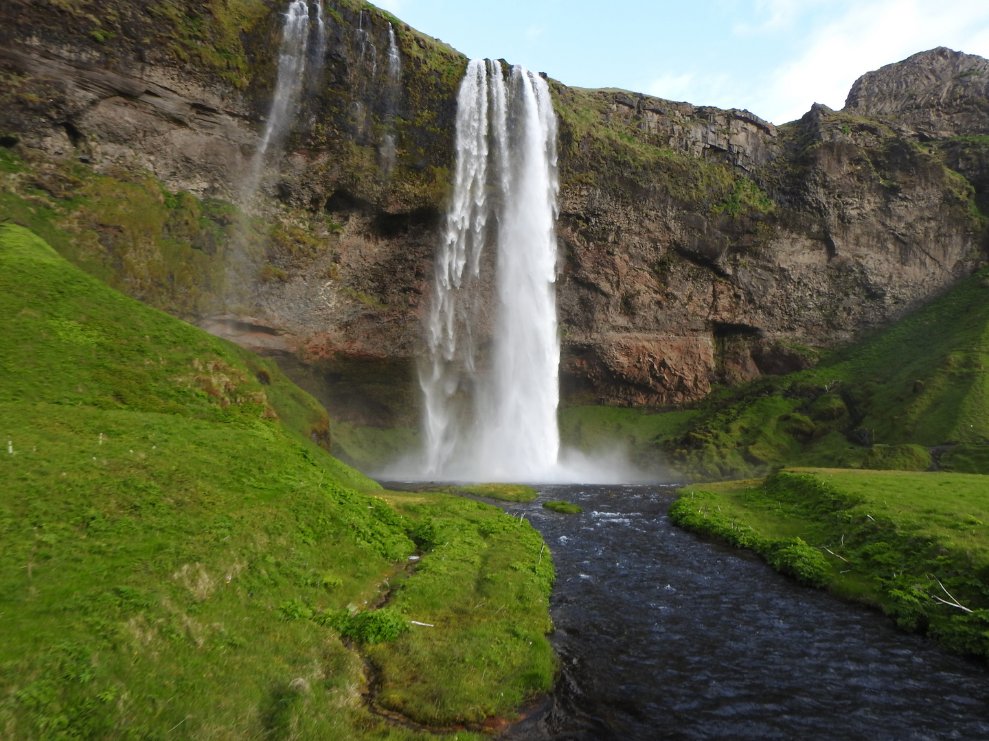 Seljalandsfoss, Island 